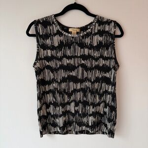 Vintage Plisse Y2K 90s Retro Pleated Crinkle Tank Top